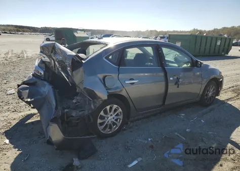 2018 Nissan Sentra S from USA, damaged, VIN 3N1AB7AP5JY259144
